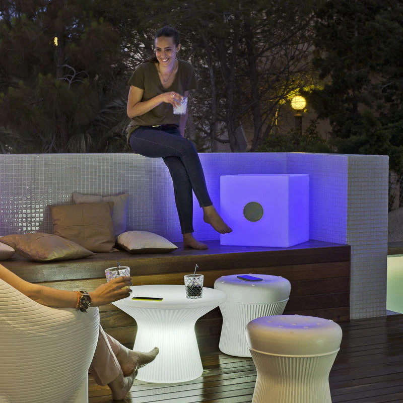 Altavoz cuadrado Cuby Play