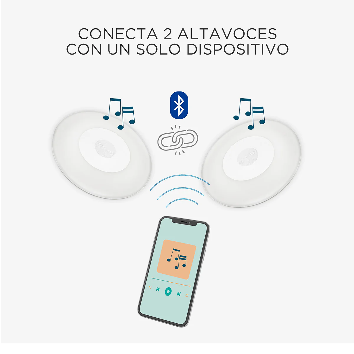Altavoz inalámbrico para piscina PLAY DISK 40 WALL & POOL - Image 6