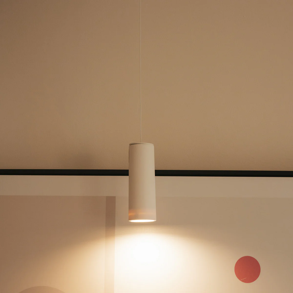 Aplique de pared redondo sin cables para interior ROLL 4 Wood y Marble - Image 12