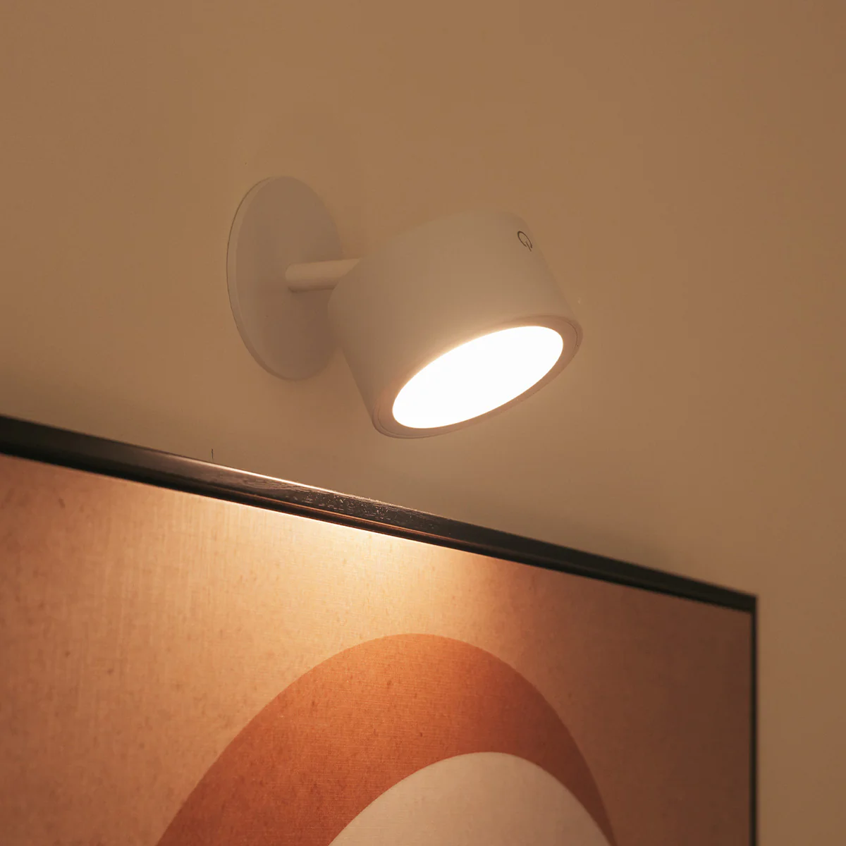 Aplique de pared redondo sin cables para interior ROLL 4 Wood y Marble - Image 13