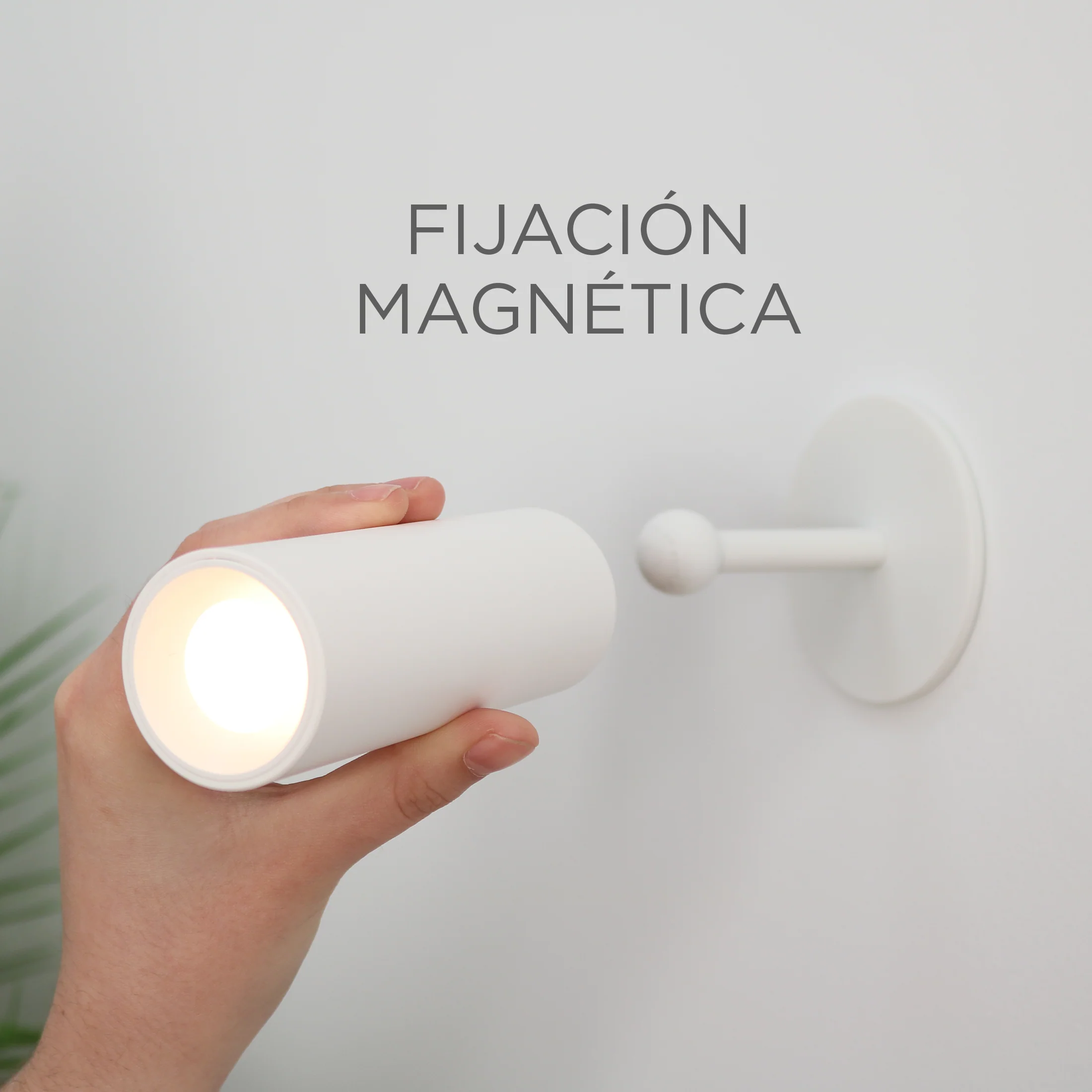 Aplique de pared redondo sin cables para interior ROLL 4 Wood y Marble - Image 21
