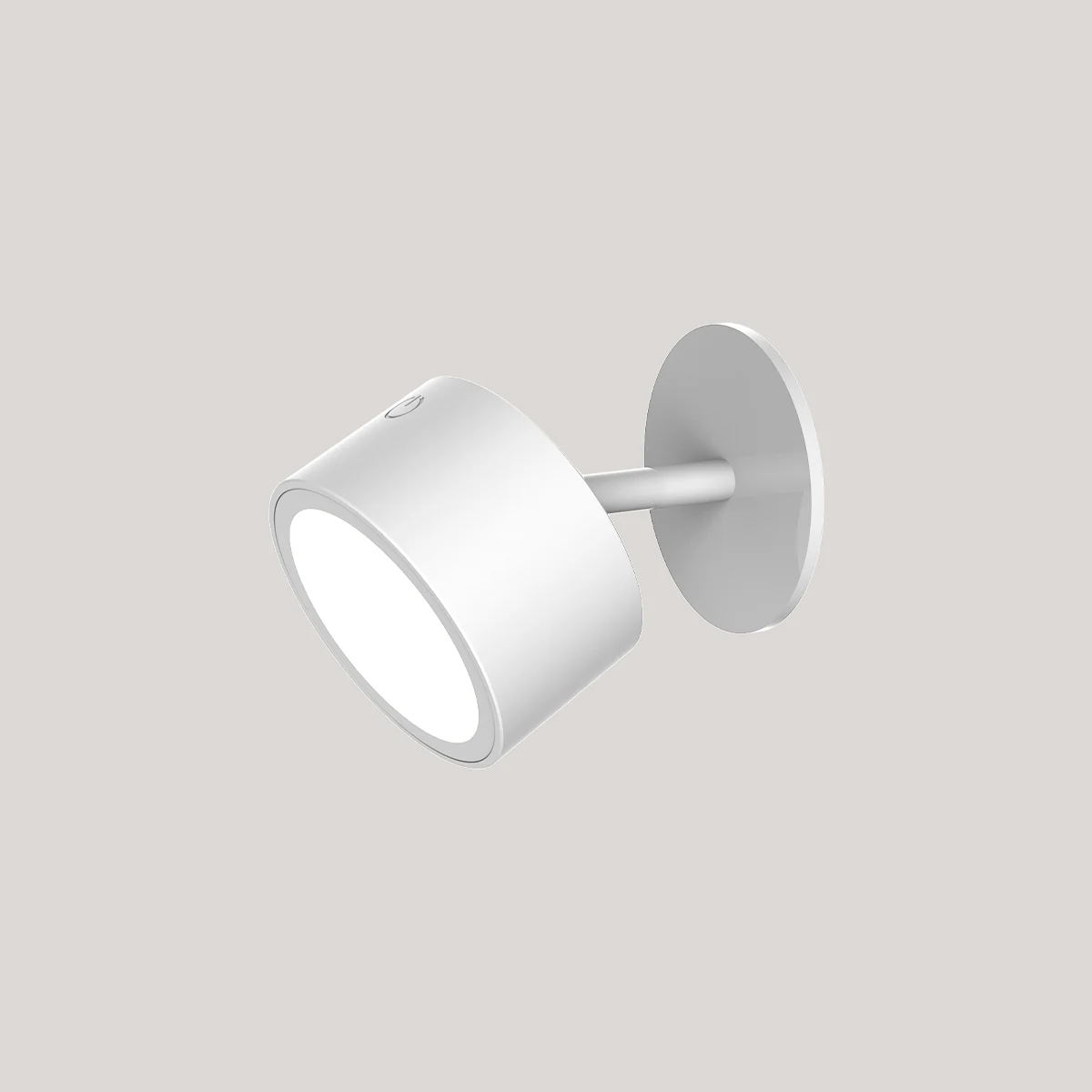 Aplique de pared redondo sin cables para interior ROLL 4 Wood y Marble - Image 22