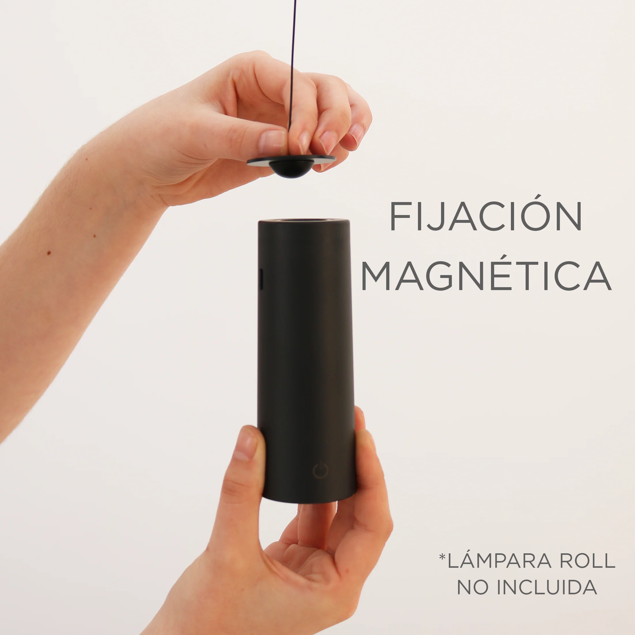 Aplique de pared redondo sin cables para interior ROLL 4 Wood y Marble - Image 29