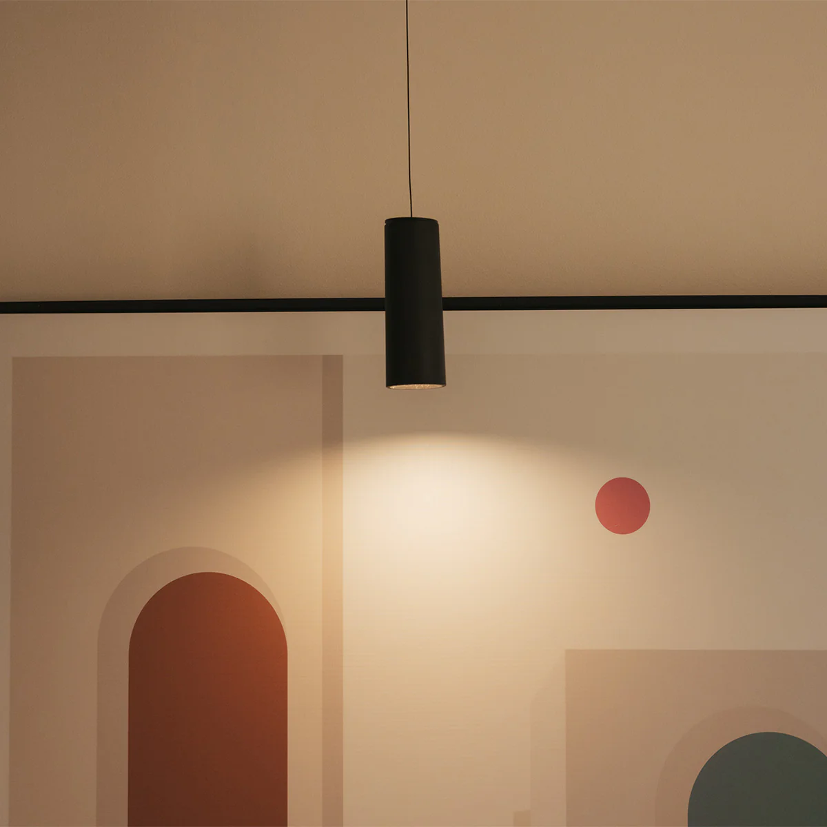 Aplique de pared redondo sin cables para interior ROLL 4 Wood y Marble - Image 8