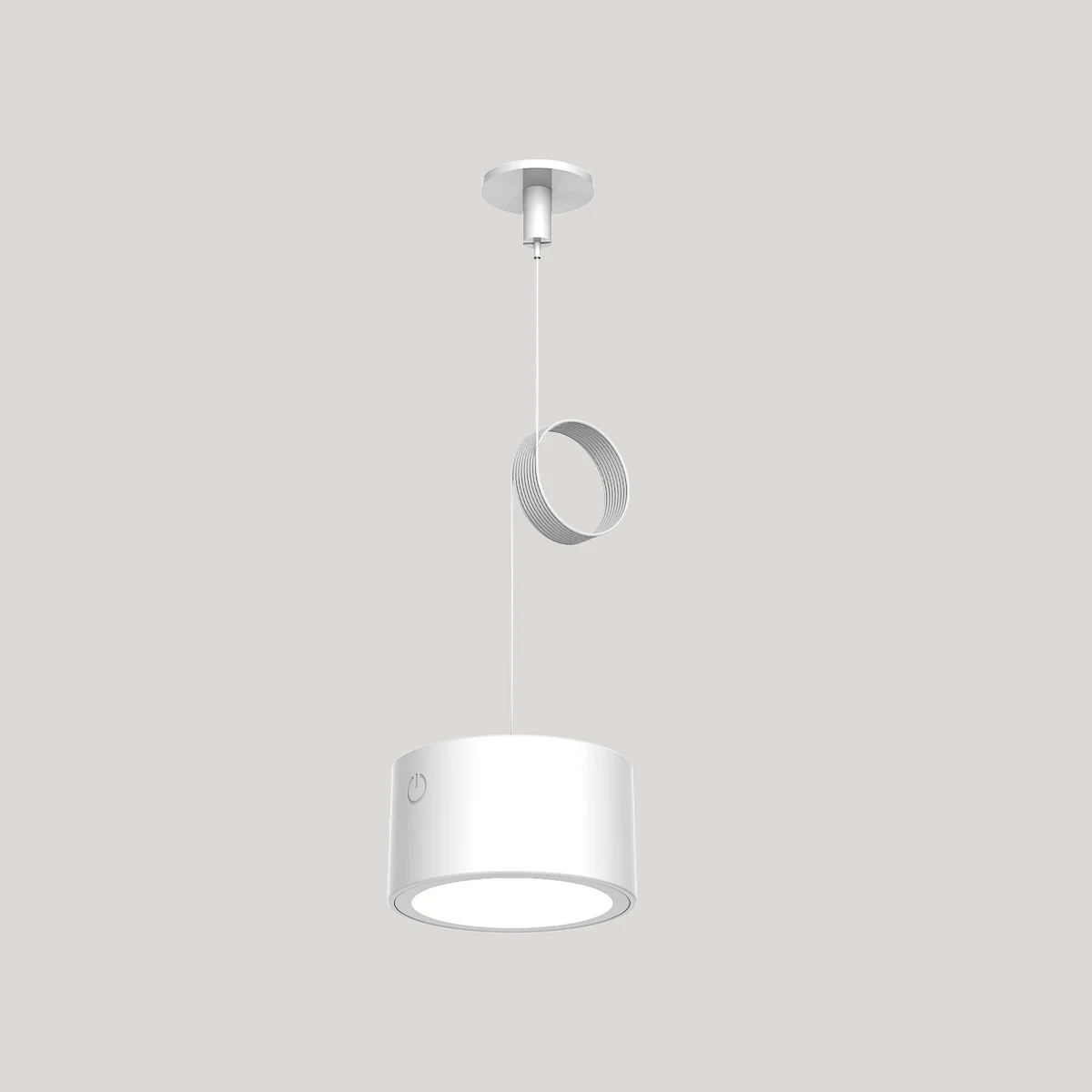Aplique de pared redondo sin cables para interior ROLL 8 Wood y Marble - Image 14