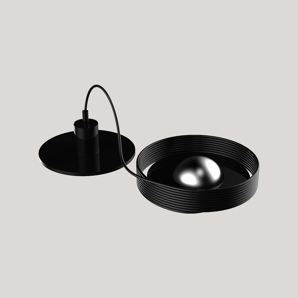 Aplique de pared redondo sin cables para interior ROLL 8 Wood y Marble - Image 18