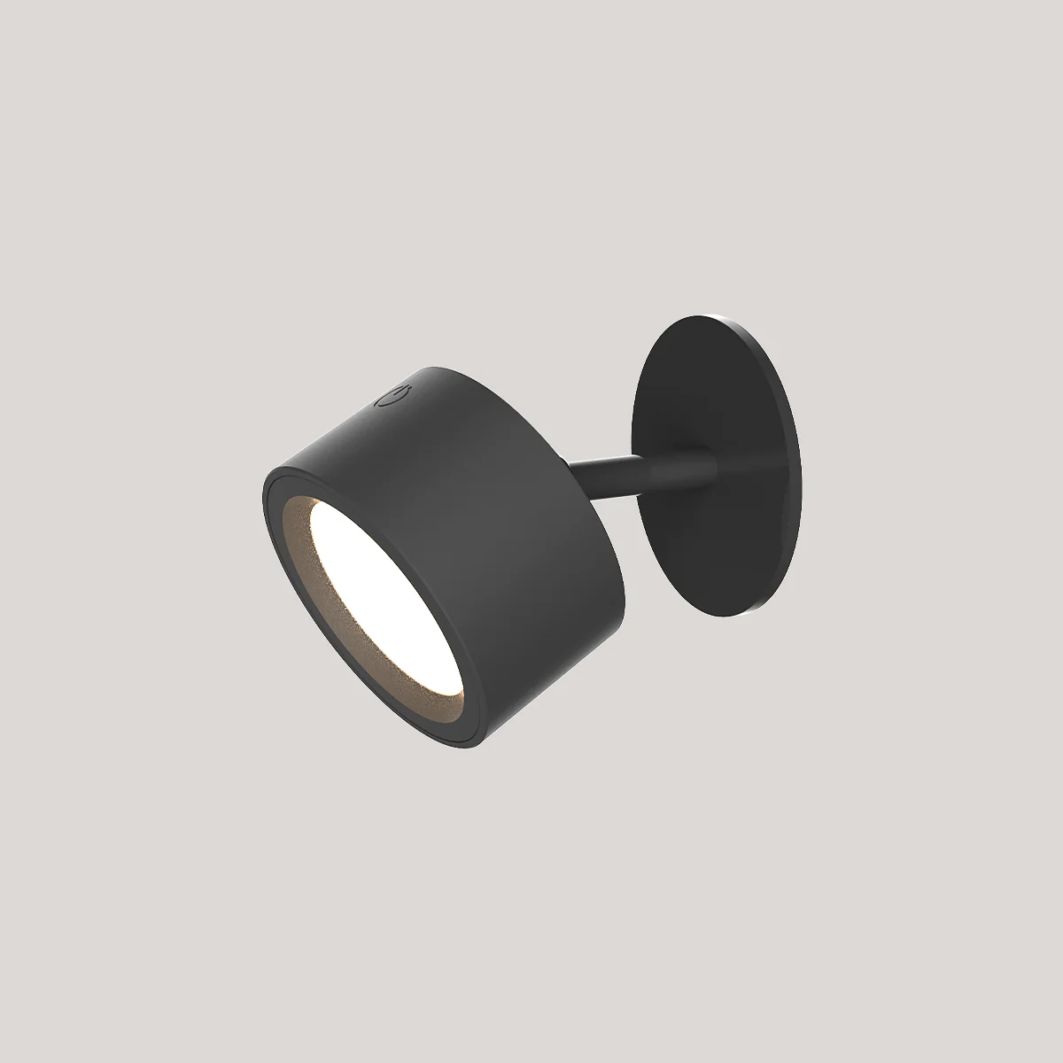 Aplique de pared redondo sin cables para interior ROLL 8 Wood y Marble - Image 9
