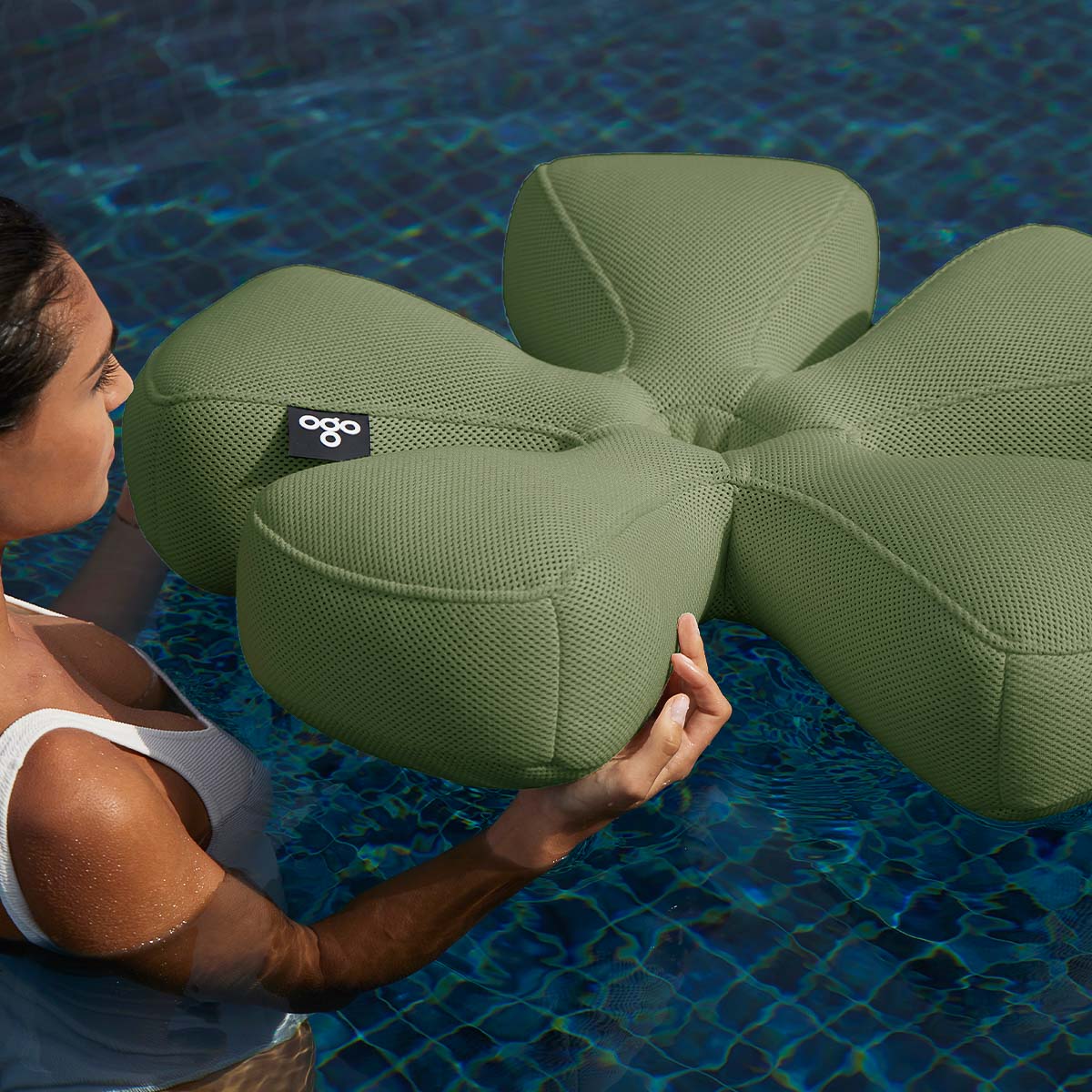 Asiento flor flotante Flower - Image 21