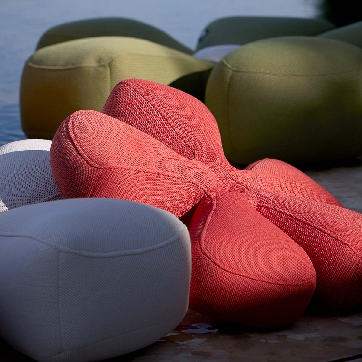 Asiento flor flotante Flower - Image 9