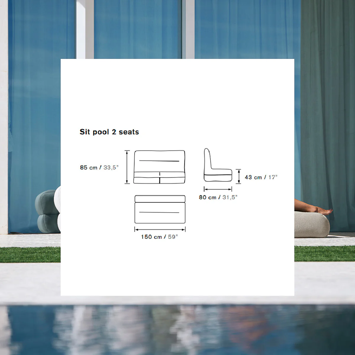 Asiento flotante SIT POOL - Image 9