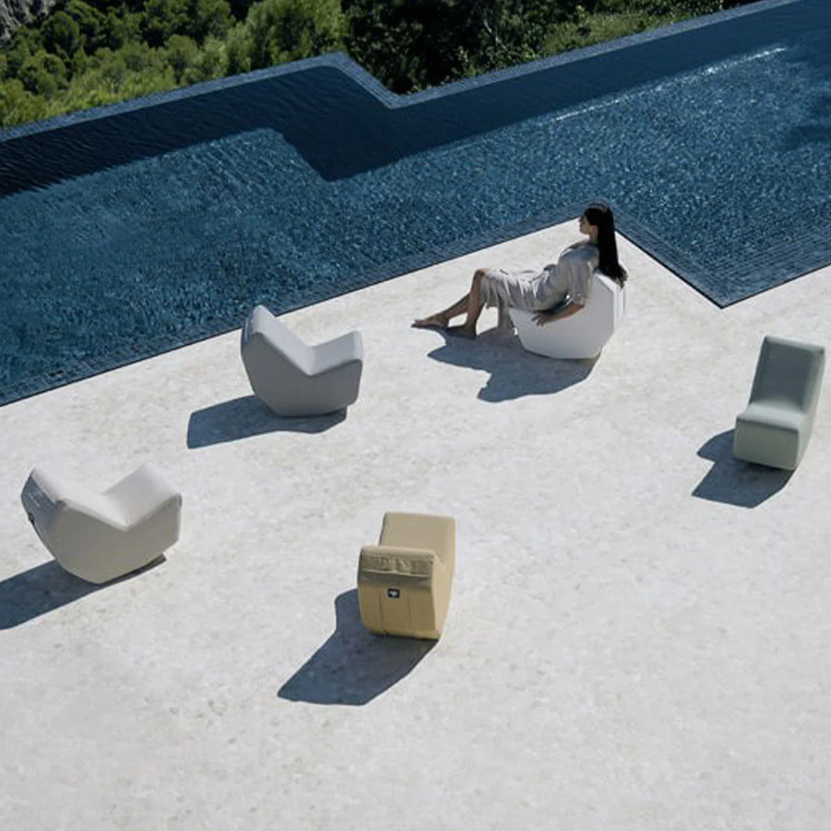 Asiento para exterior G out