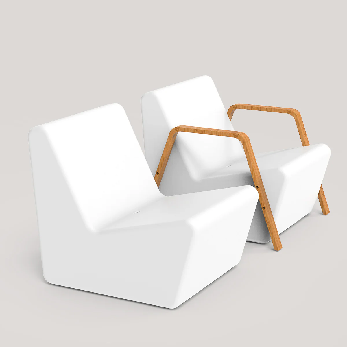 Asiento con reposabrazos Tarida Sit Arms - Image 4