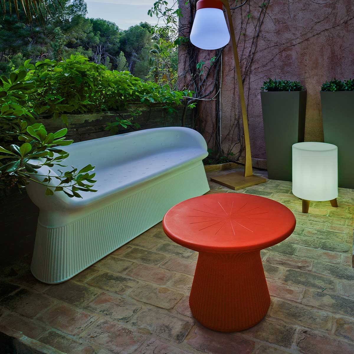 Asiento / banco para exterior Menorca Bench - Image 6