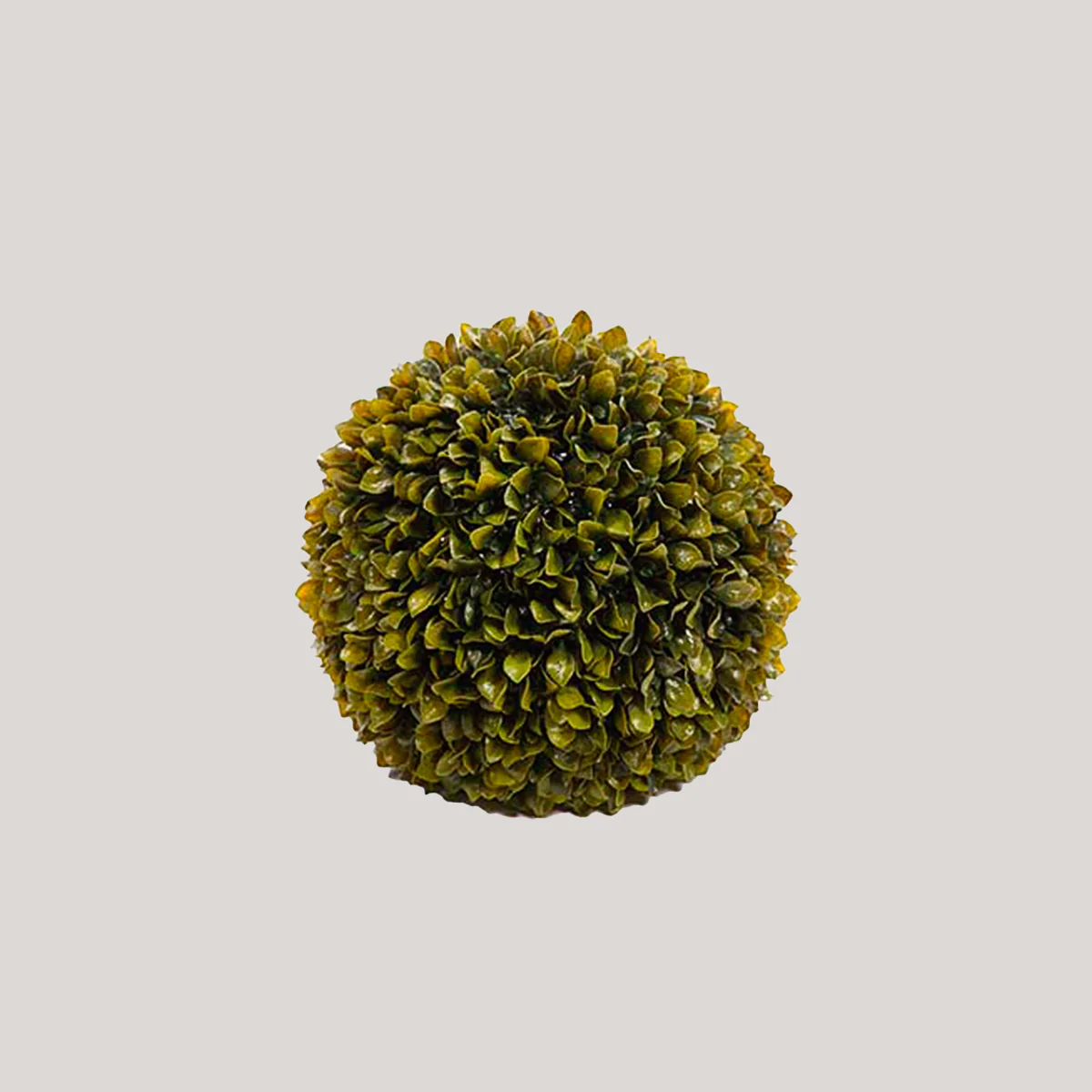 BOLA BOJ HOJAS ARTIFICIALES 43CM