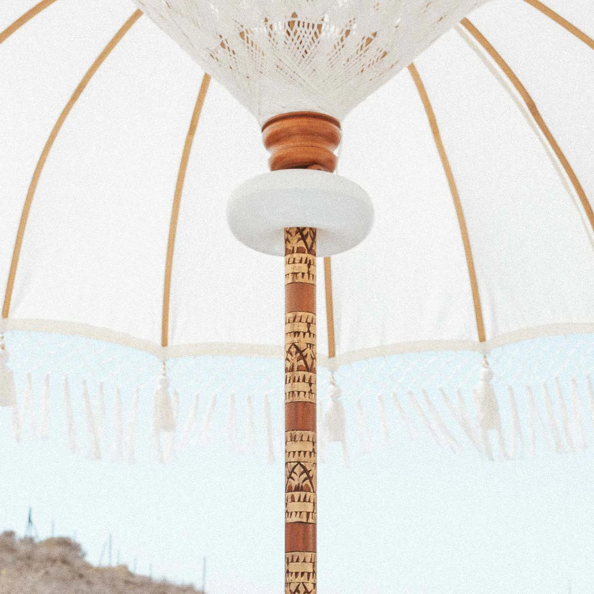 Bombilla portátil recargable especial para sombrilla y parasol, LIMA - Image 5