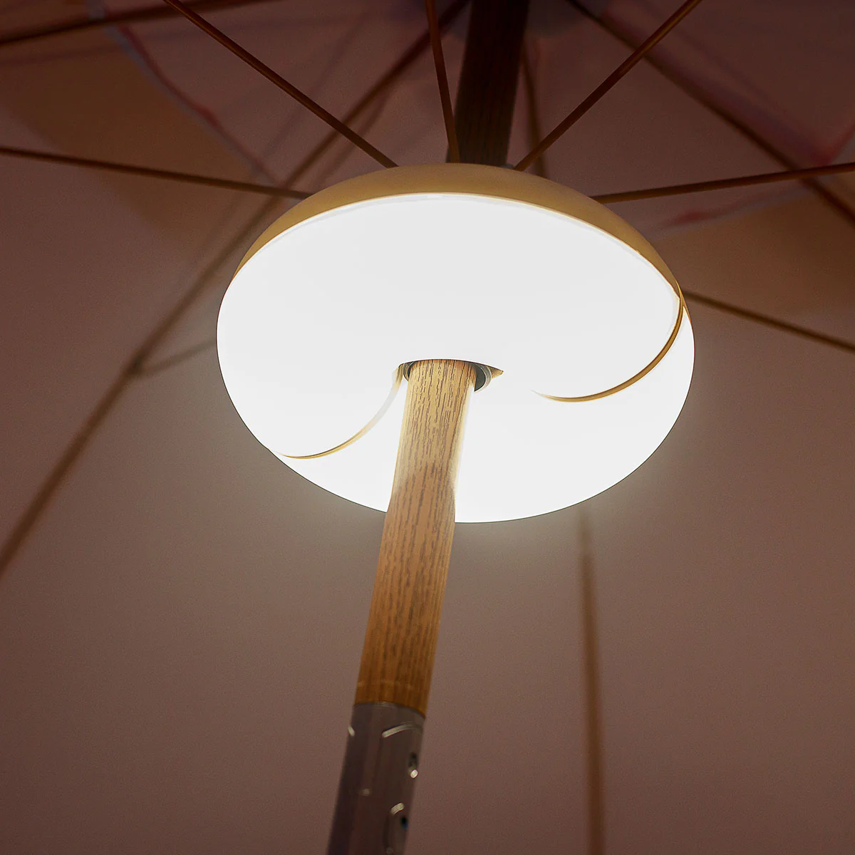 Bombilla portátil recargable especial para sombrilla y parasol, LIMA - Image 6