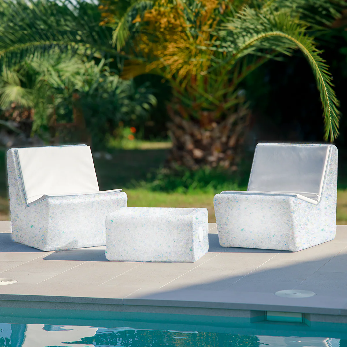 CIRCOOLAR Asiento Tarida Sit Material Reciclado