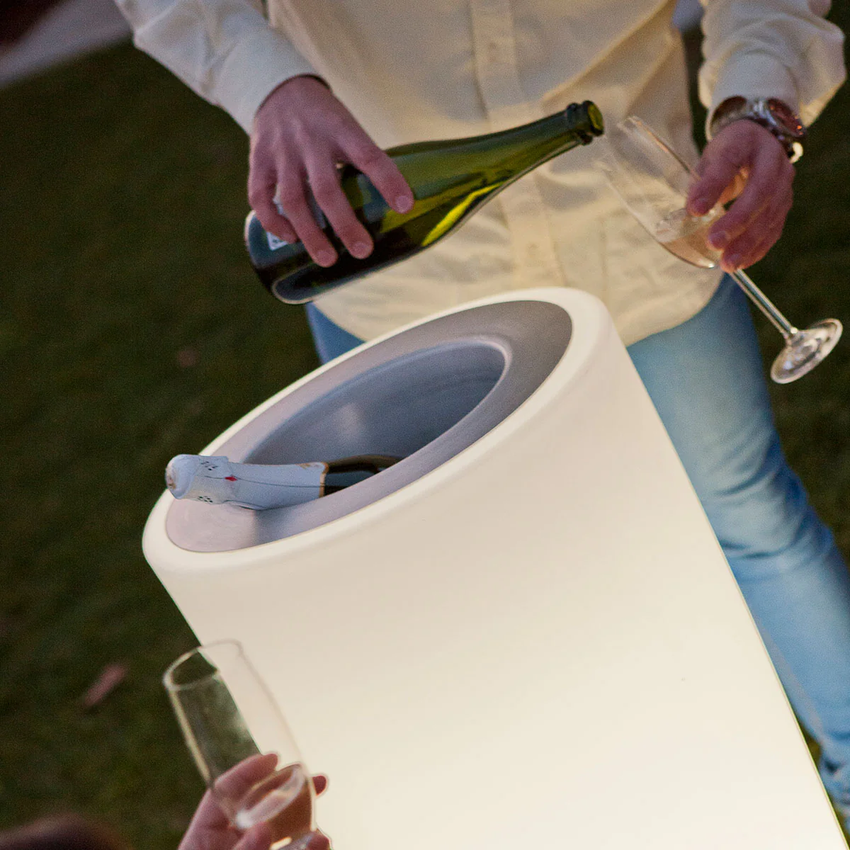 CUBITERA COOLER PARA MACETERO BAMBU - Image 3