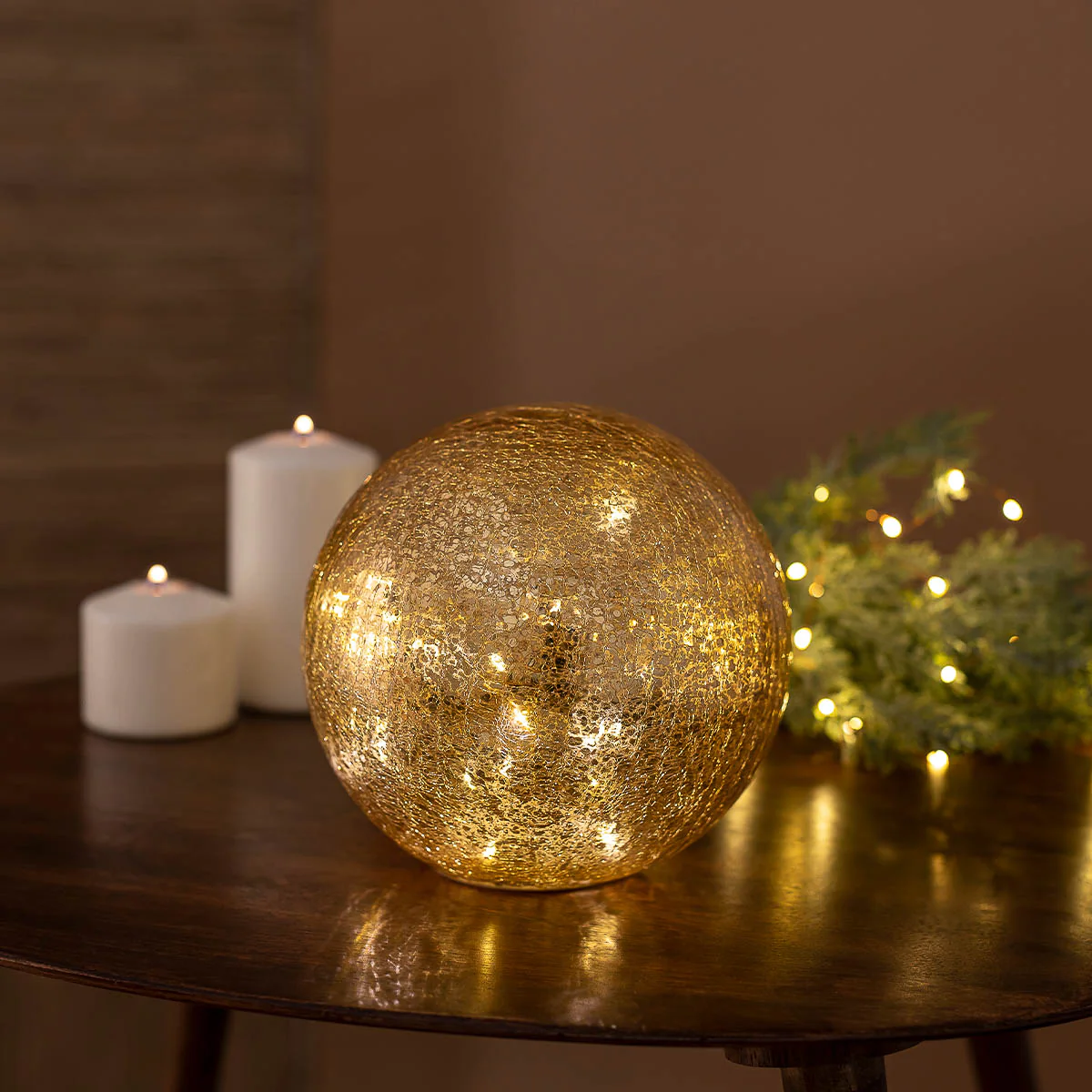ESFERA LUMINOSA DE NAVIDAD LUA 20 - Image 2