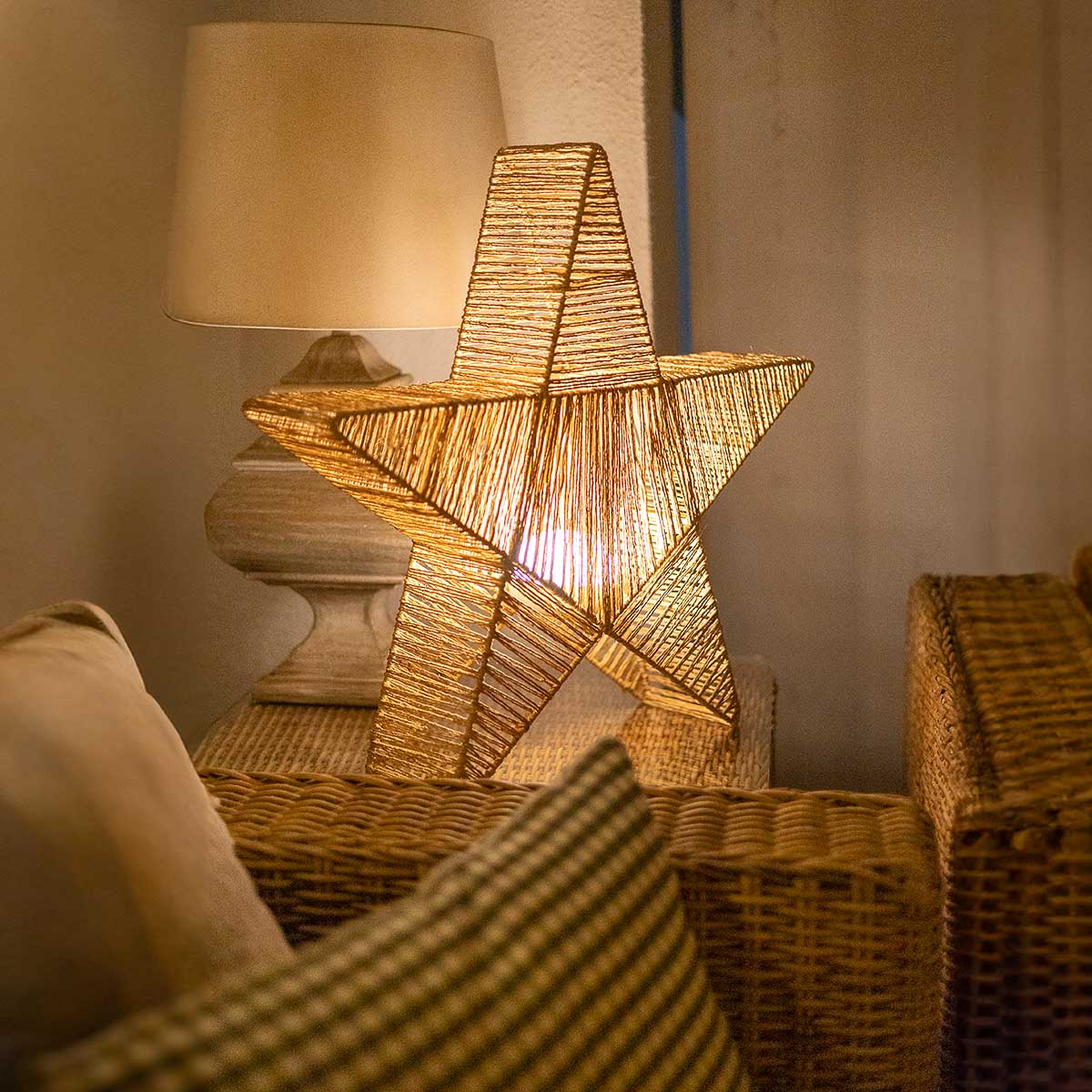 ESTRELLA DECORATIVA SISINE STAR 60