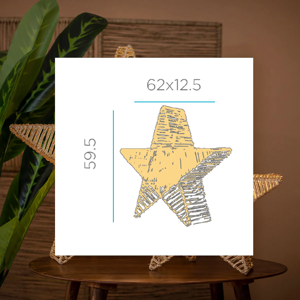 ESTRELLA DECORATIVA SISINE STAR 60 - Image 8