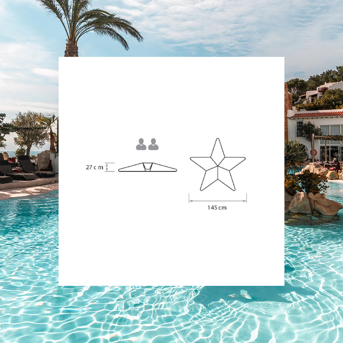 Estrella flotante Starfish - Image 10