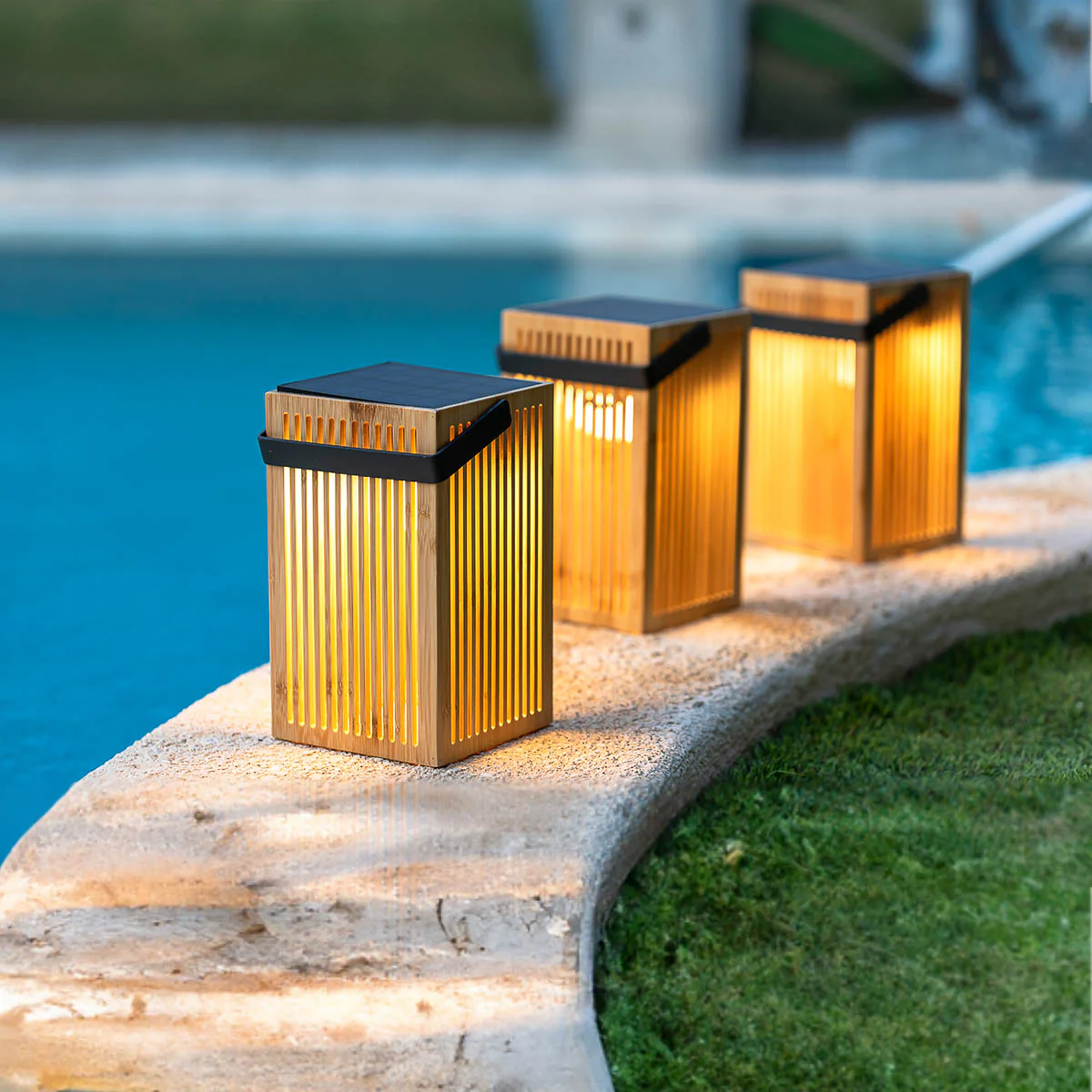 Farol solar portátil sin cables OKINAWA LANTERN - Image 12