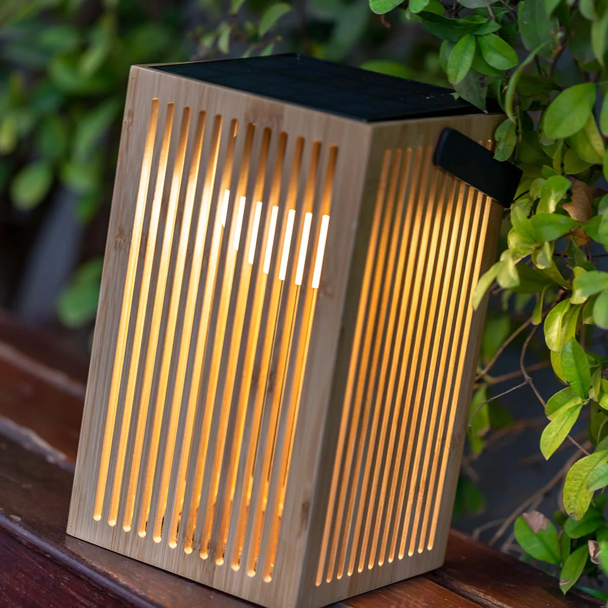 Farol solar portátil sin cables OKINAWA LANTERN - Image 3