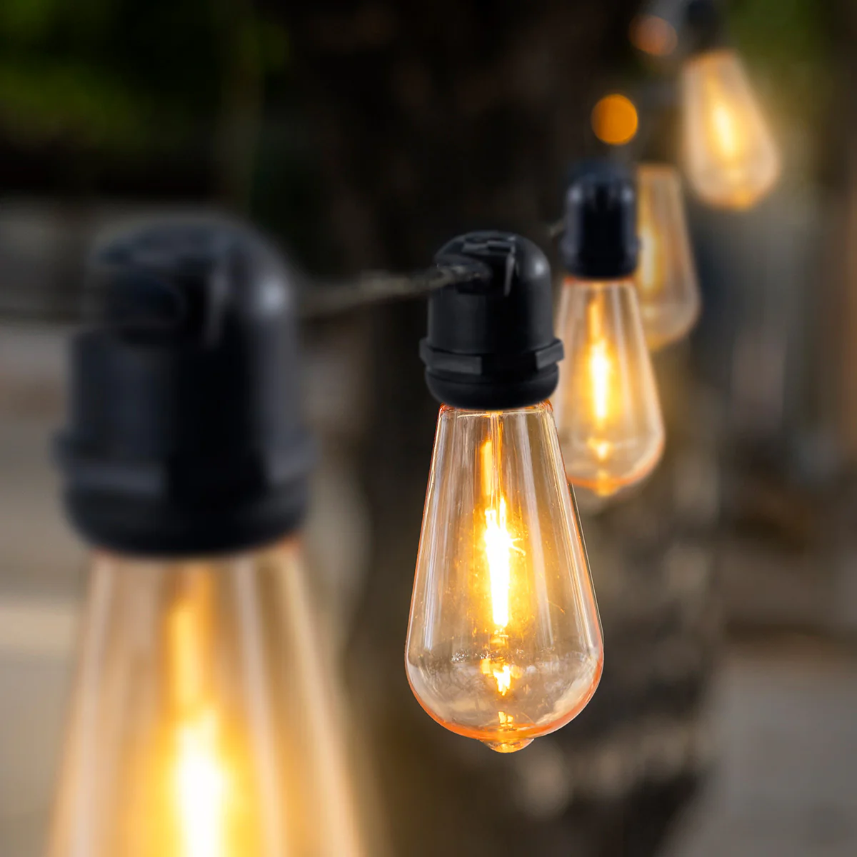 GUIRNALDA DE LUCES ALLEGRA 220V BLACK - Image 3