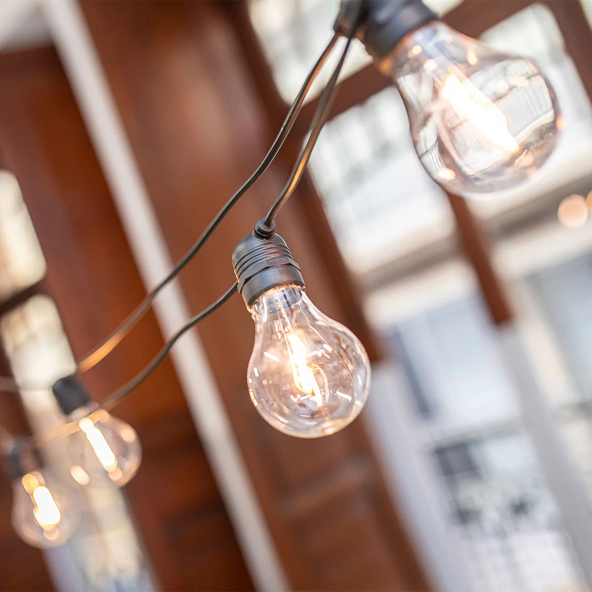GUIRNALDA DE LUCES ALLEGRA BLACK | USO INTERIOR