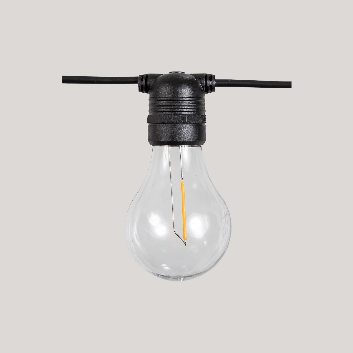 GUIRNALDA DE LUCES ALLEGRA BLACK | USO INTERIOR - Image 2
