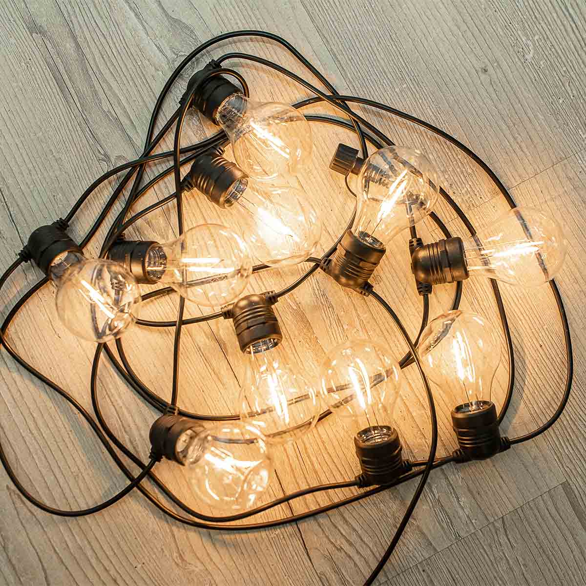 GUIRNALDA DE LUCES ALLEGRA BLACK | USO INTERIOR - Image 3