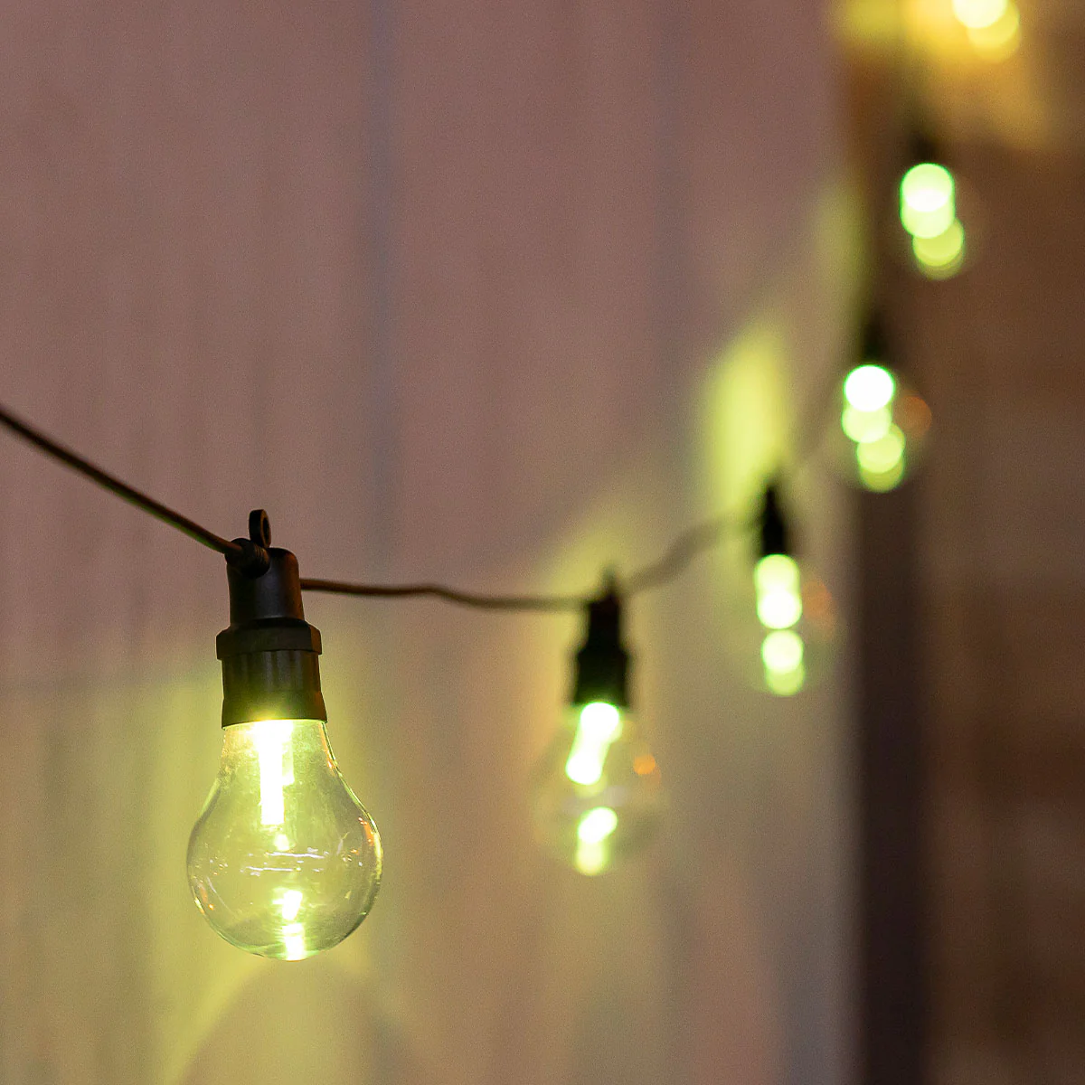 GUIRNALDA DE LUCES ALLEGRA BLACK | USO INTERIOR - Image 4