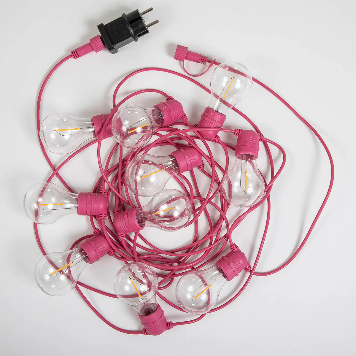 GUIRNALDA DE LUCES ALLEGRA ROSA - Image 7