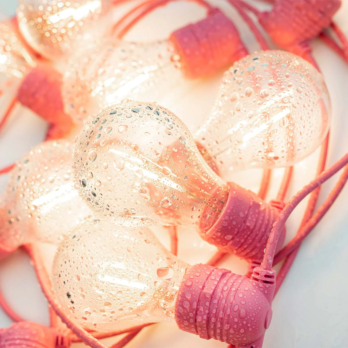 GUIRNALDA DE LUCES ALLEGRA ROSA - Image 8