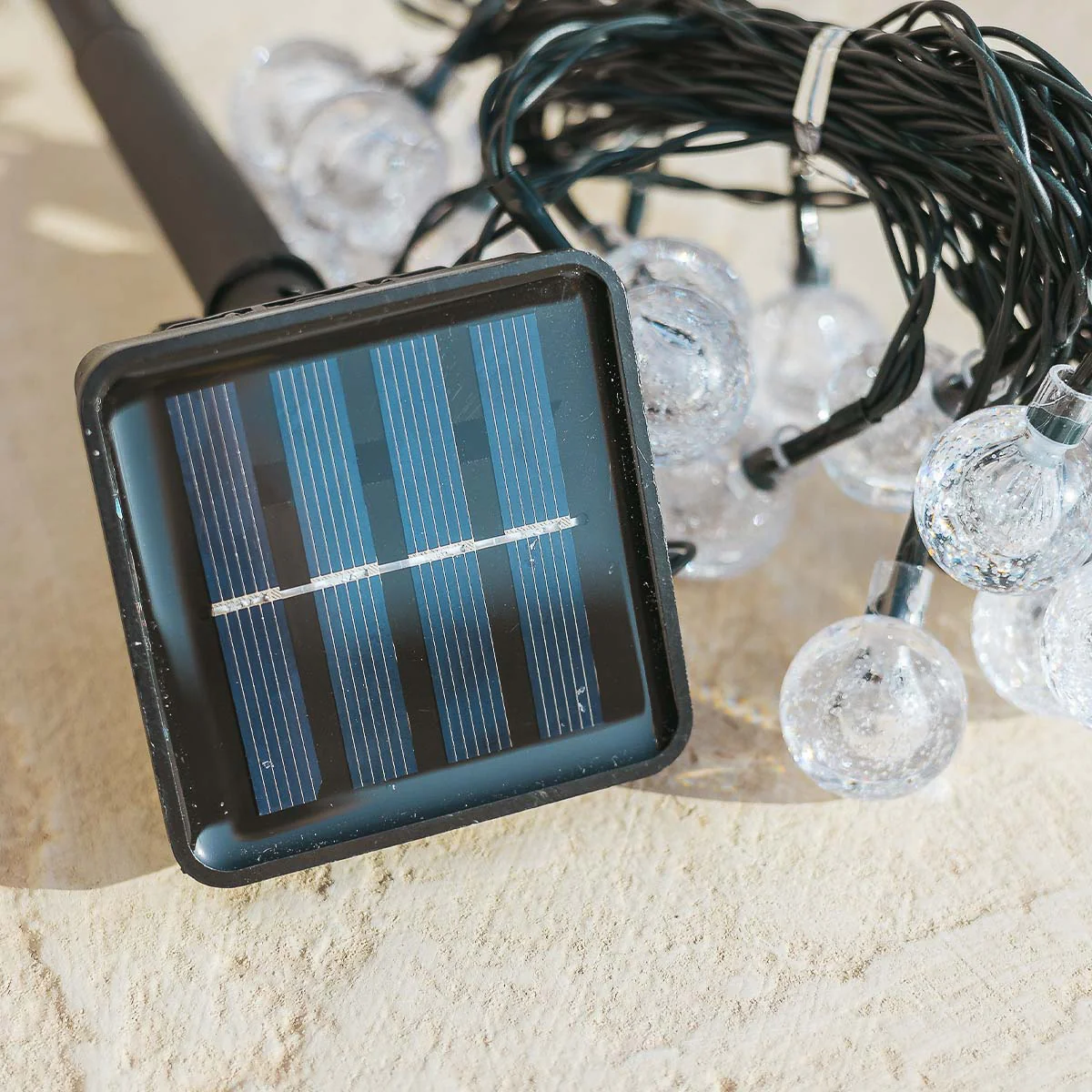 GUIRNALDA SOLAR PARA EXTERIOR GRISELDA GLOSSY - Image 4