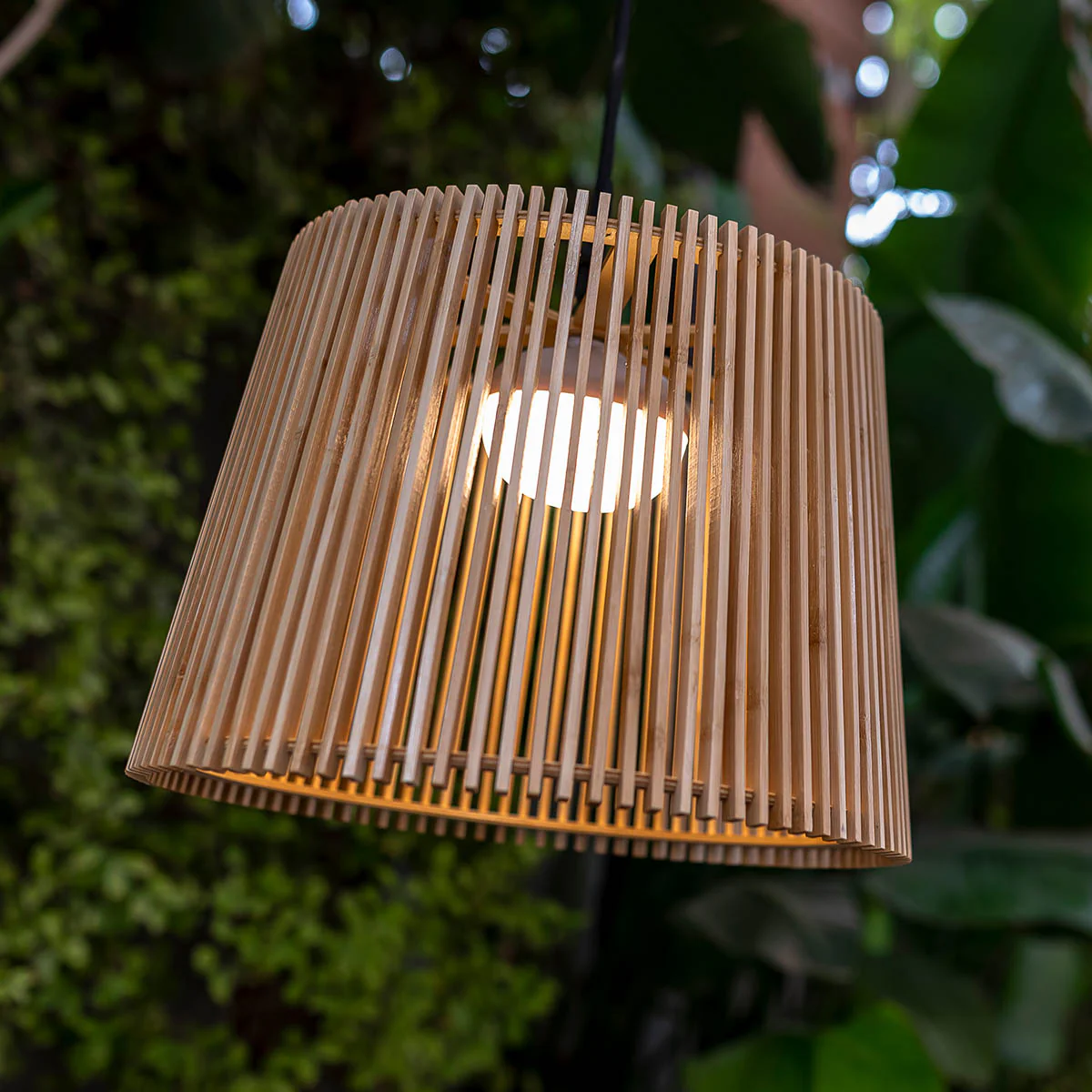 Lámpara colgante sin cables OKINAWA HANG