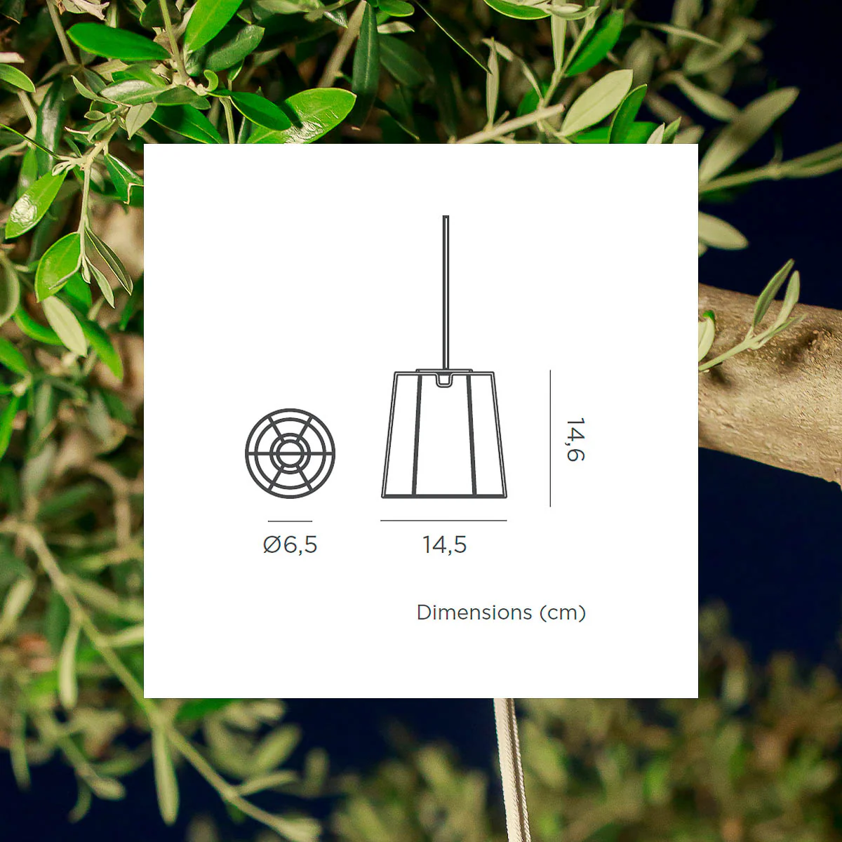 LÁMPARA COLGANTE MINI-CONTA HANG PARA EXTERIOR - Image 13