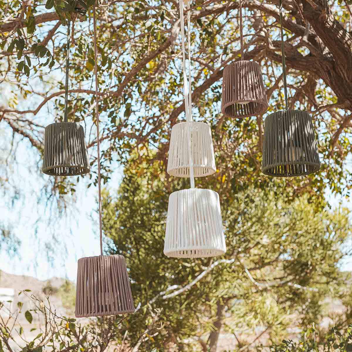 LÁMPARA COLGANTE MINI-CONTA HANG PARA EXTERIOR - Image 4