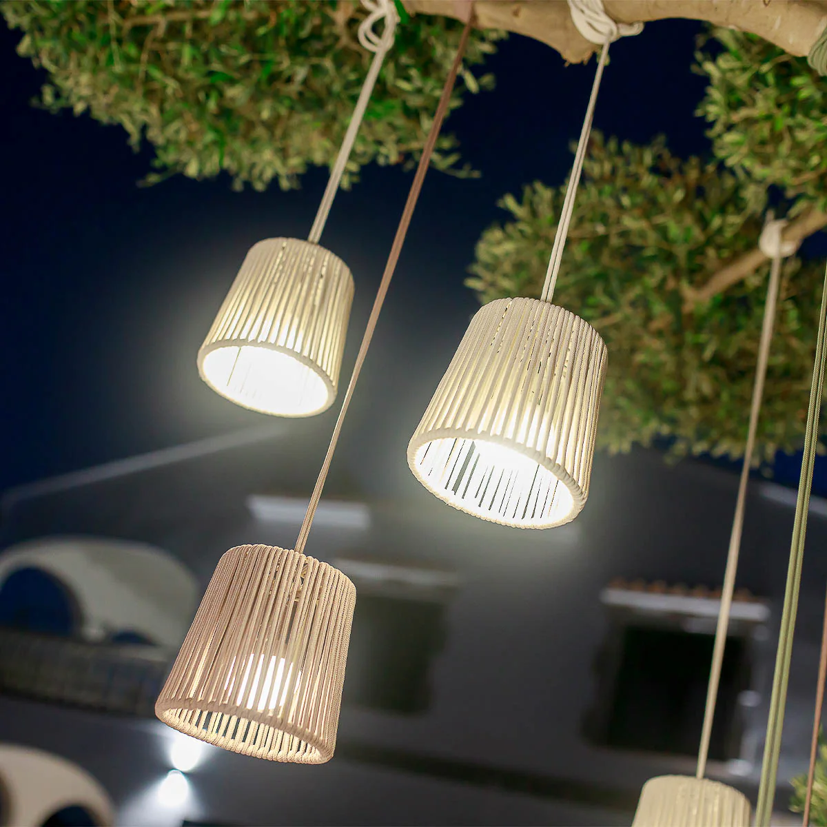 LÁMPARA COLGANTE MINI-CONTA HANG PARA EXTERIOR - Image 8