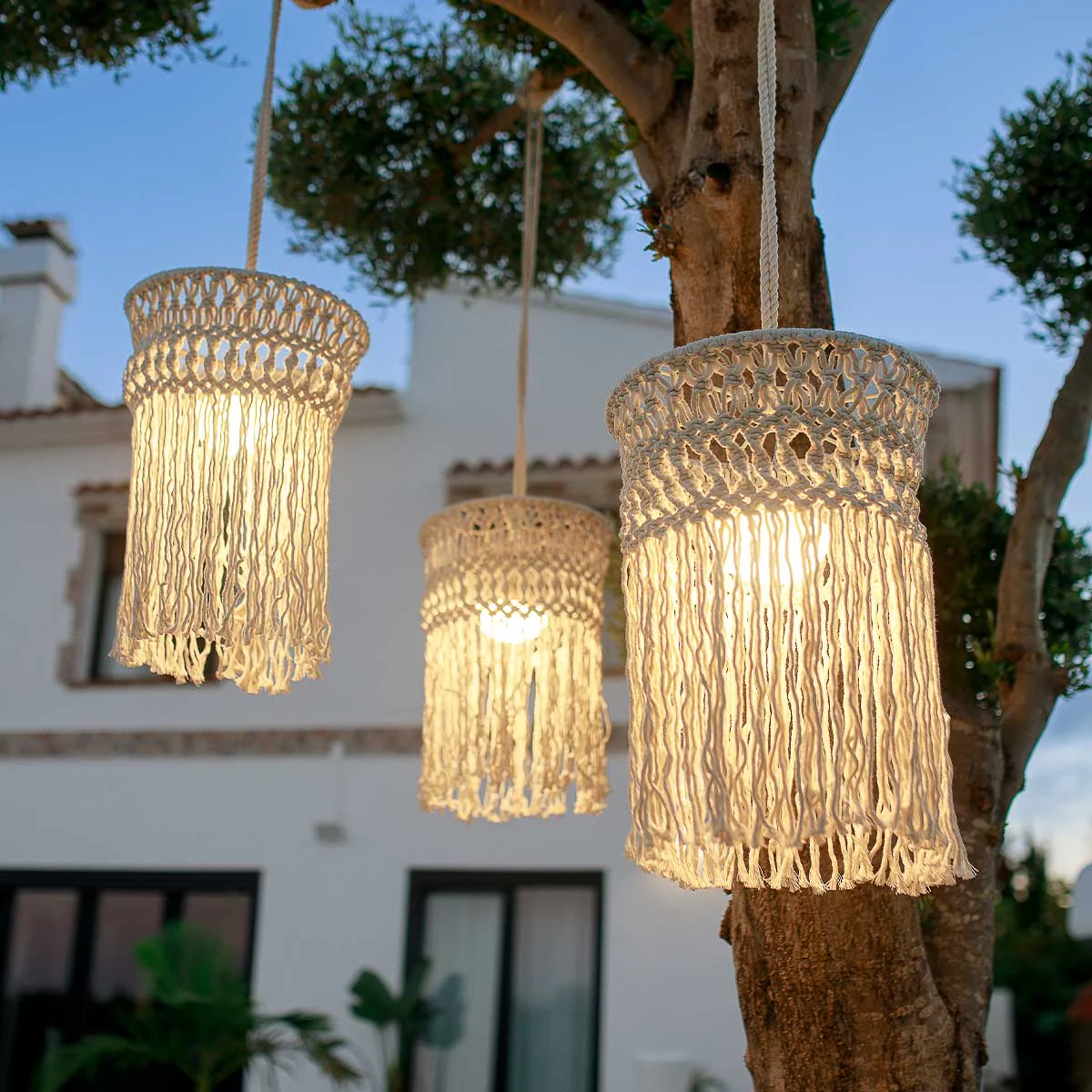 LÁMPARA COLGANTE MYKONOS HANG