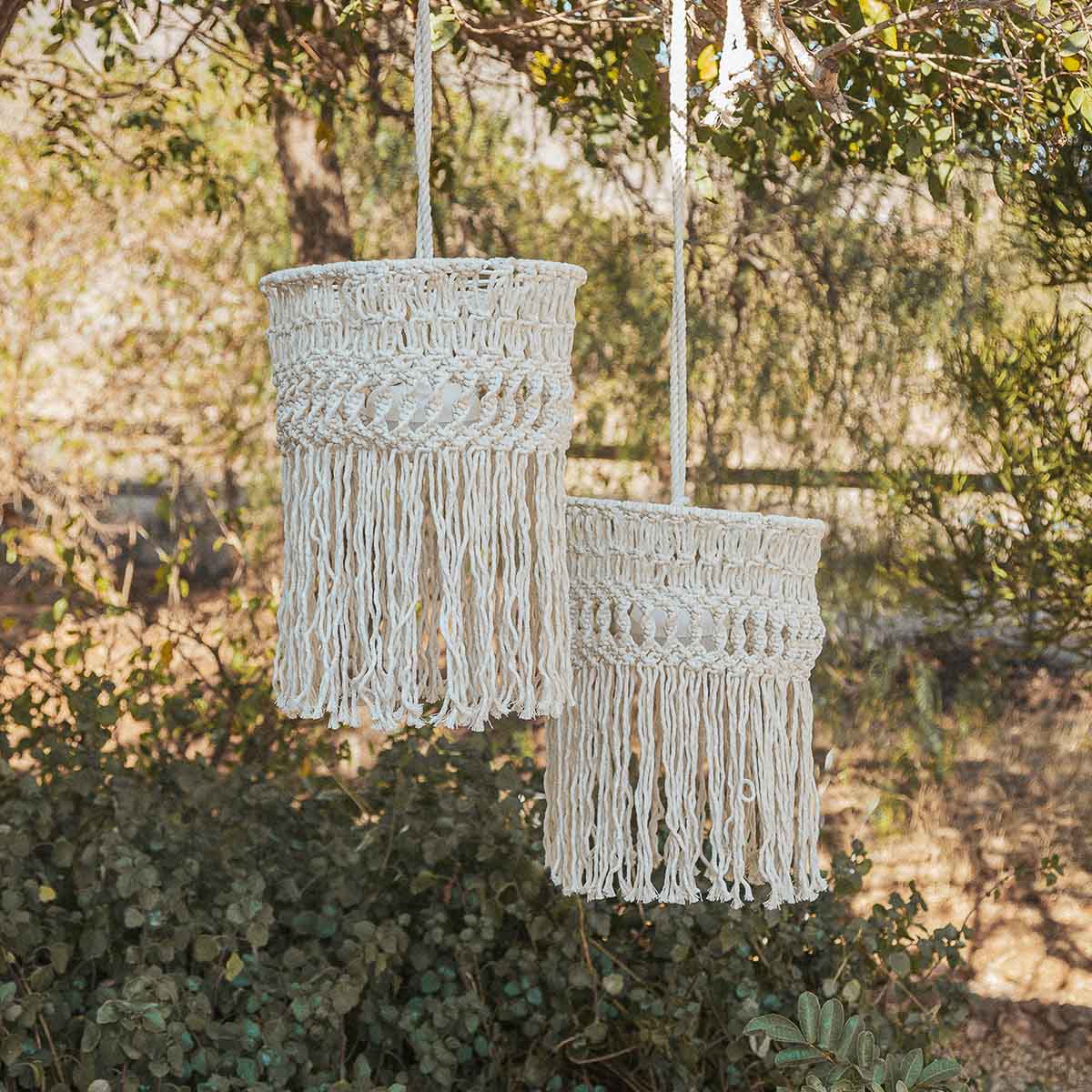 LÁMPARA COLGANTE MYKONOS HANG - Image 11