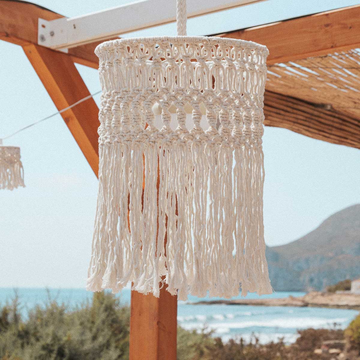LÁMPARA COLGANTE MYKONOS HANG - Image 4