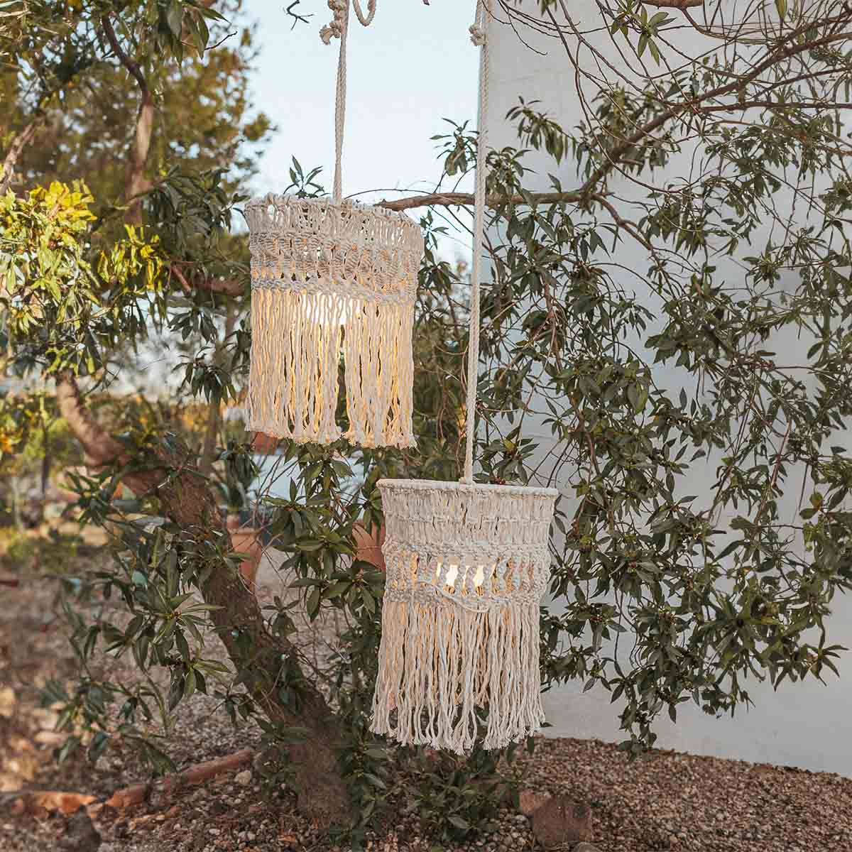 LÁMPARA COLGANTE MYKONOS HANG - Image 9