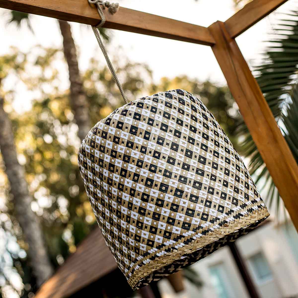 Lámpara colgante sin cables BENIRRÁS