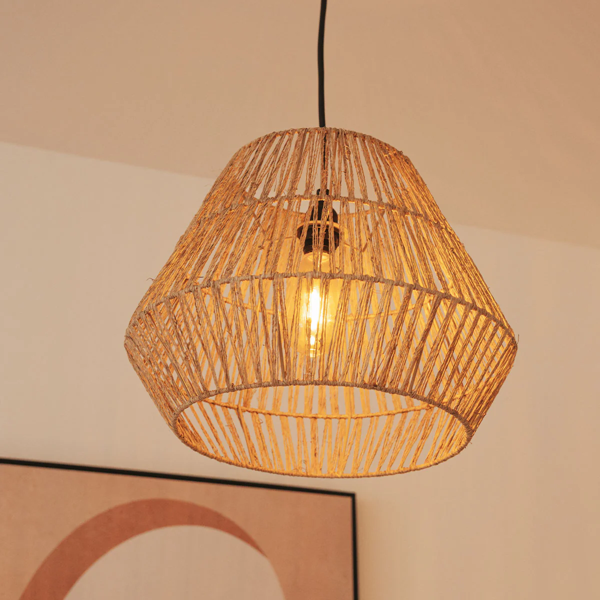 LÁMPARA COLGANTE SISINE HANG  | USO INTERIOR - Image 3