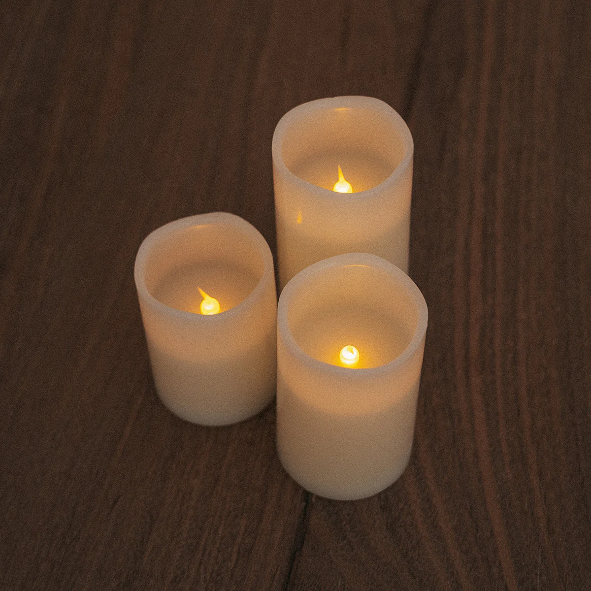 LÁMPARA DE FORMATO VELA DOLO CERAMIC (Pack 2 unidades) - Image 8