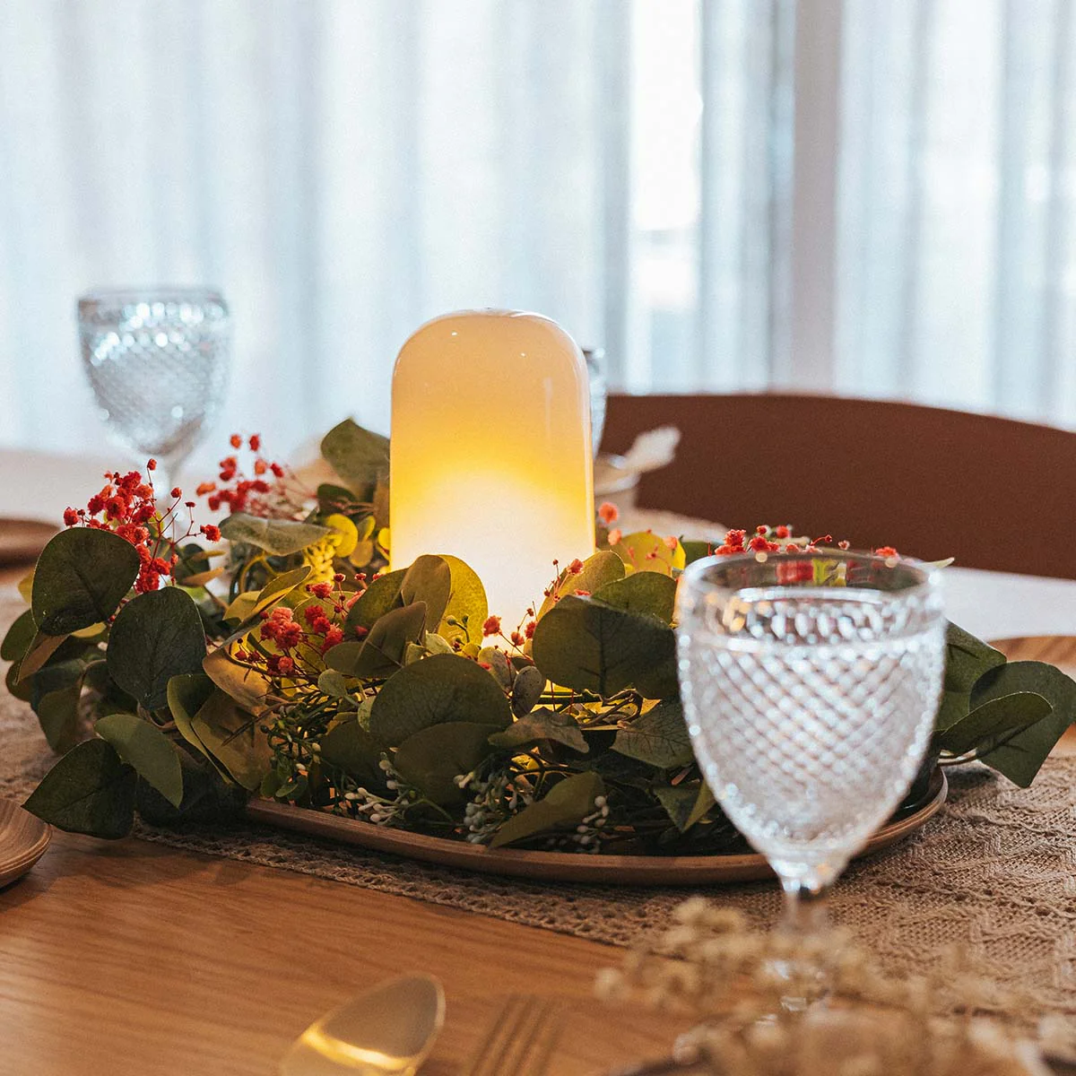 LÁMPARA DE MESA DE NAVIDAD CANDY - Image 3