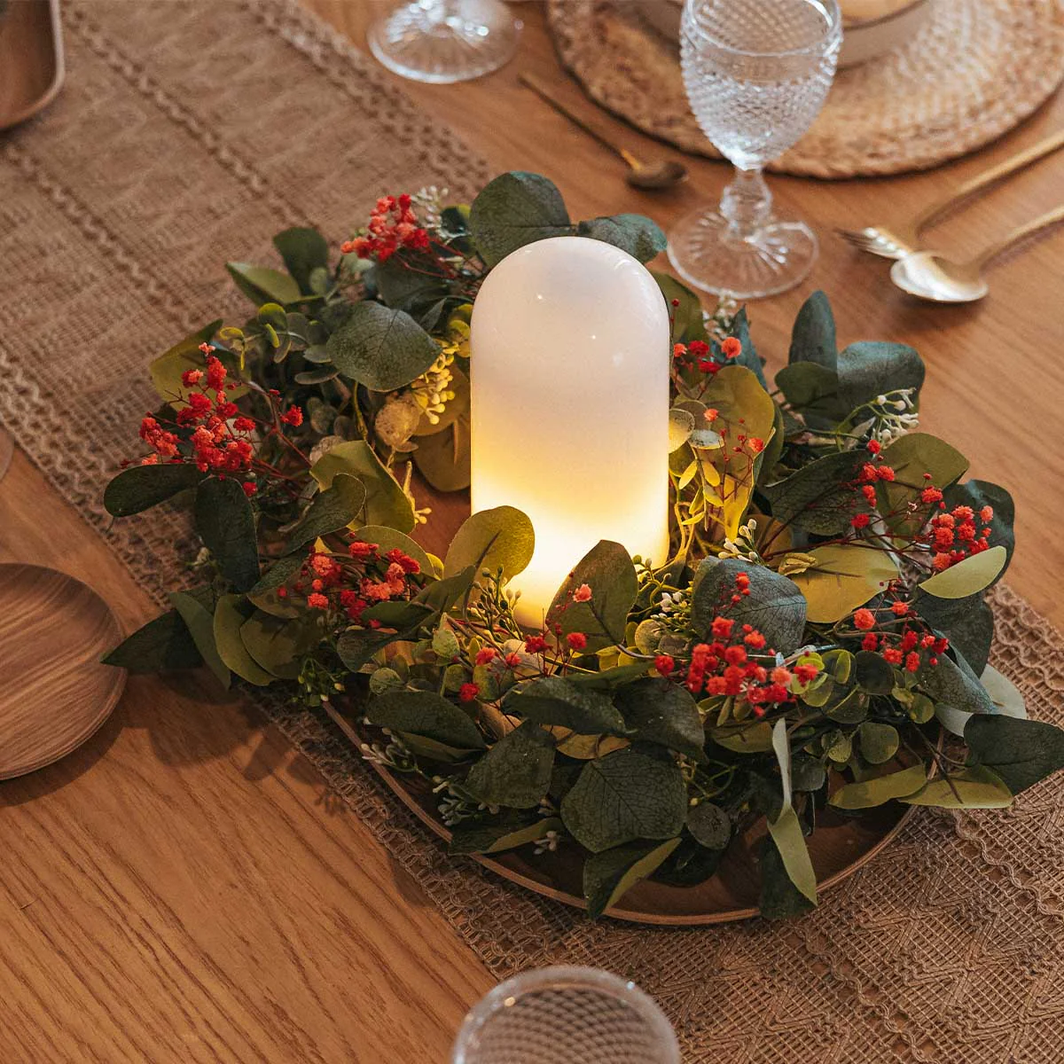 LÁMPARA DE MESA DE NAVIDAD CANDY - Image 7