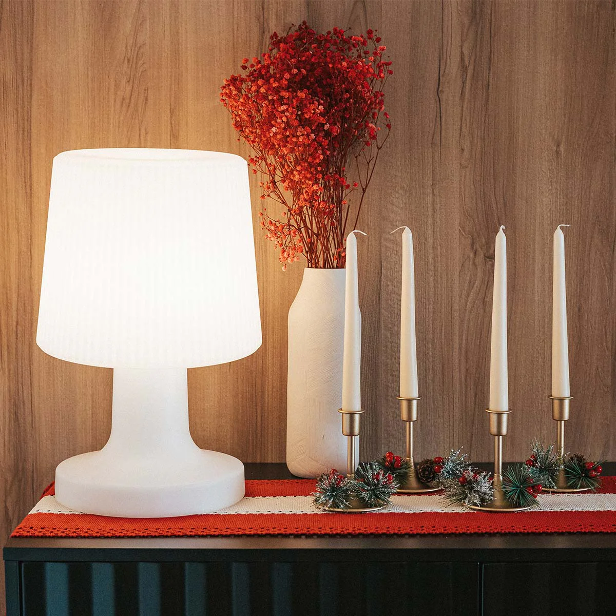 LÁMPARA DE MESA DE NAVIDAD CARMEN 45